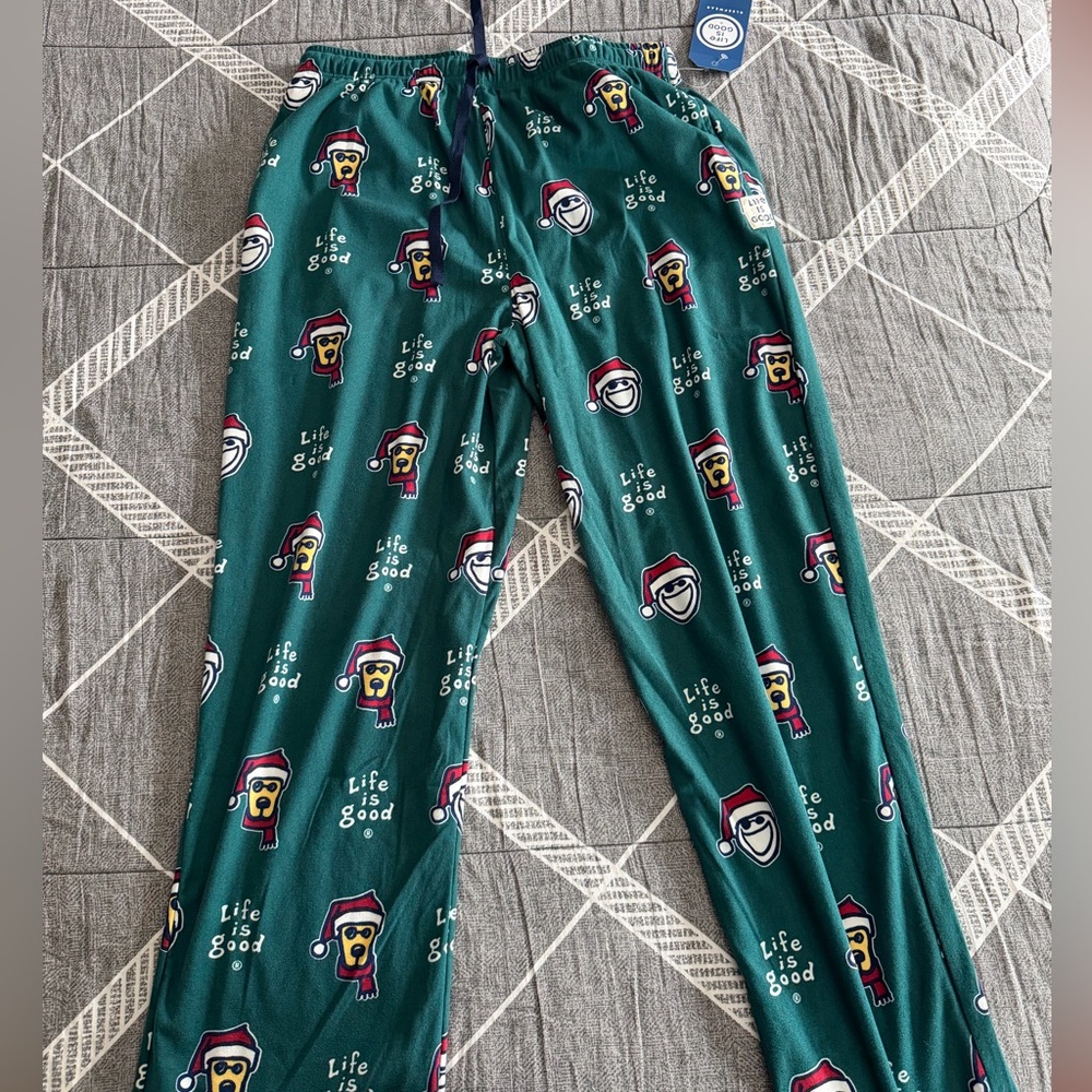 Life Is Good Pajama Bottoms